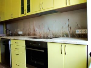 Кухонные стеновые панели